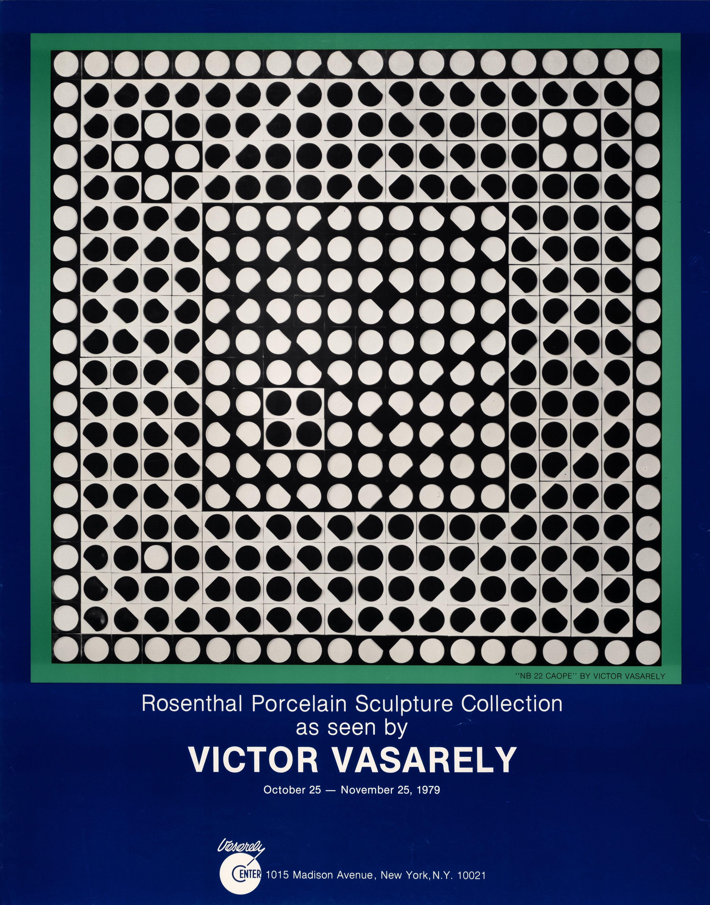 Vasarely porcelánjai NY-ban